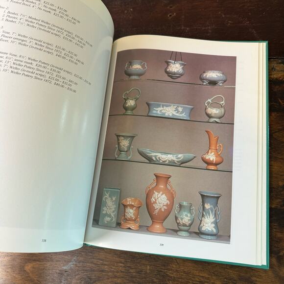 The Collectors Encyclopedia of Weller Pottery‎ Huxford Antique Vintage Reference - Picture 7 of 15